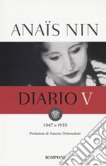 Diario. Vol. 5: 1947-1955 libro