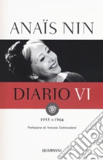 Diario. Vol. 6: 1955-1966 libro