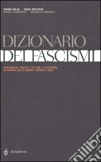 Dizionario dei fascismi libro