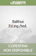 Balthus Ed.ing./ted. libro