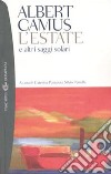 L'estate e altri saggi solari libro