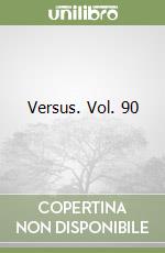 Versus. Vol. 90 libro