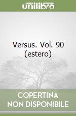 Versus. Vol. 90 (estero) libro