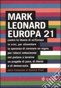 Europa 21 libro