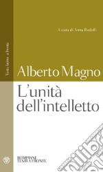 L'unità dell'intelletto. Testo latino a fronte