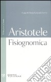 Fisiognomica. Testo greco a fronte libro