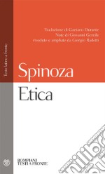 Etica. Testo latino a fronte libro