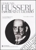 Esperienza e giudizio. Testo tedesco a fronte libro