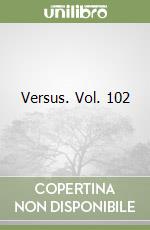 Versus. Vol. 102 libro