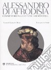 Commentario alla «Metafisica» di Aristotele. Testo greco a fronte libro