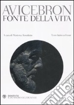 Fonte della vita. Testo latino a fronte libro