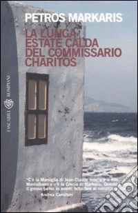 La Lunga estate calda del commissario Charitos libro