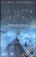 La setta dei libri blu libro