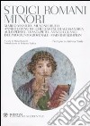 Stoici romani minori. Testo greco e latino a fronte libro