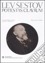 Potestas clavium. Testo russo a fronte libro