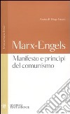 Manifesto e princìpi del comunismo. Testo tedesco a fronte libro