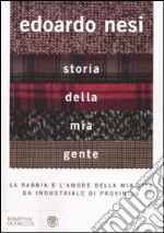 Storia della mia gente libro