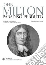 Il paradiso perduto. Testo inglese a fronte libro