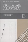 Storia della filosofia dalle origini a oggi. Vol. 13: Filosofi italiani del Novecento libro