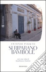 Si riparano bambole libro