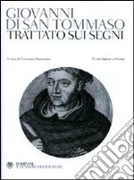 Trattato sui segni. Testo latino a fronte libro