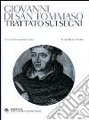 Trattato sui segni. Testo latino a fronte libro