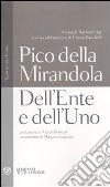 Dell'ente e dell'uno. Testo latino a fronte libro