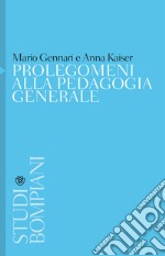 Prolegomeni alla pedagogia generale libro