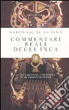 Commentari reali degli Inca libro