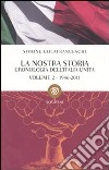 La nostra storia. Cronologia dell'Italia unita. Vol. 2: 1946-2011 libro di Colafranceschi Simone