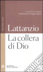 La collera di Dio. Testo latino a fronte libro