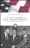 La vita segreta di J. Edgar Hoover libro