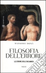 Filosofia dell'errore. Le forme dell'inciampo