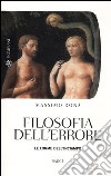 Filosofia dell'errore. Le forme dell'inciampo libro