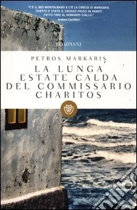 La lunga estate calda del commissario Charitos libro