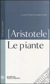 Le piante. Testo greco a fronte