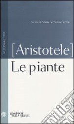 Le piante. Testo greco a fronte libro