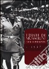 I diari di Mussolini (veri o presunti). 1937 libro