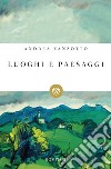 Luoghi e paesaggi libro