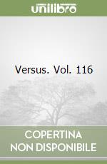 Versus. Vol. 116
