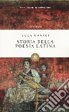 Storia della poesia latina libro