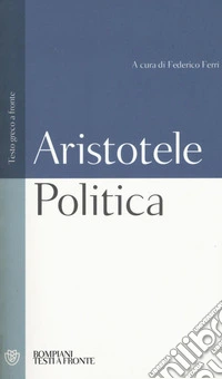 Politica. Testo greco a fronte libro