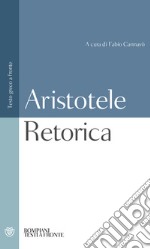 Retorica. Testo greco a fronte libro