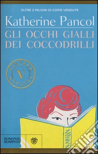 Gli occhi gialli dei coccodrilli libro