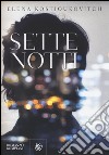 Sette notti libro