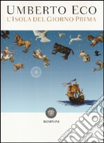 L'isola del giorno prima libro