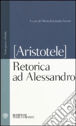 Retorica ad Alessandro libro