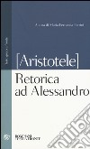 Retorica ad Alessandro libro