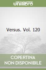 Versus. Vol. 120 libro