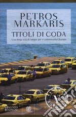 Titoli di coda libro